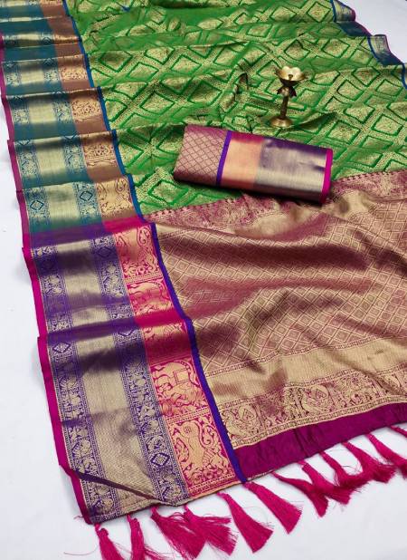 Meera 128 Festive Wear Wholesale Banarasi SIlk Saree Catalog
